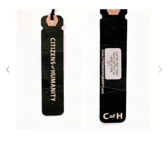 Citizens of Humanity Mandy High Waist Slim Jeans - Picture 8 of 11